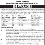 J&K Police Public School Job