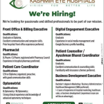 Jobs in Kashmir Eye