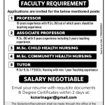 Kidney College of Nursing Jobs.