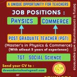 Jobs in Dewan Devi School