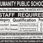 Humanity Public School Jobs