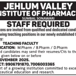 Jehlum Valley Institute of Pharmacy