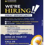 Kashmir Renewable Energy.