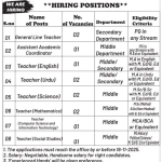 Lawerence Vidya Bhawan Srinagar Jobs