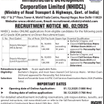 NHIDCL Jobs Recruitment 2025.