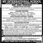 School Jammu Jobs