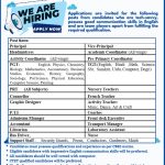 Srijan International School Jammu Jobs