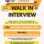 The Pathseekers International School Jobs.