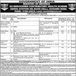 ECHS Doda Recruitment 2026.