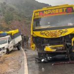 Four people were killed in a Udhampur road accident