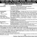 Tiger Army Pre-Primary School