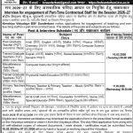 Kendriya Vidyalaya BSF Sunderbani Jobs.