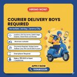 Courier Delivery Boys Jobs