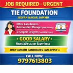 Relationship Manager, Graphic Designer Jobs.