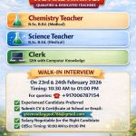 Teacher jobs