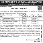 AIIMS Kashmir Jobs