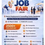 Mega Job Fair 2026 2500+ Vacancies.