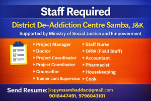 JKSPYM District De-Addiction