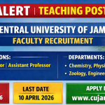 Central University of Jammu Jobs