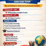 Teachers Jobs in Adhyaay Institute.