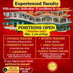 Dewan Devi Public School Jammu Jobs.