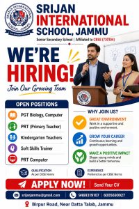 Srijan International School Jammu