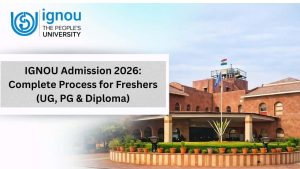 IGNOU July 2026 Admission Open IGNOU July 2026 Admission Open