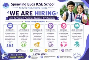 Sprawling Buds ICSE School Sprawling Buds ICSE School