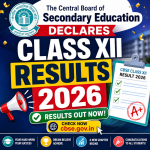 CBSE Class 12 Results 2026