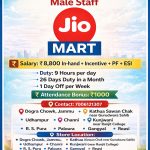 Jobs in Jio MART Jammu.
