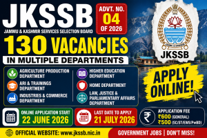 jkssb notiofication JKSSb