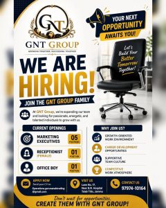 0bc350bb-b555-4ece-8818-2df2f1d7a772 Marketing Executives, Receptionist, Office boy jobs Jammu.