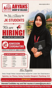 Aryans Group of Colleges Recruitment Aryans Group of Colleges Recruitment