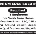 Jobs in Quantum Edge Solutions