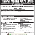 Jobs in Shahkaar Fashions.