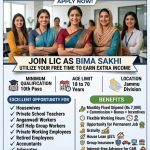 Vacancies available in LIC of India.