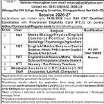 Teaching & Non-Teaching Jobs in Jammu – Apply Now!