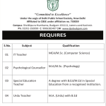 DPS Budgam Recruitment 2026