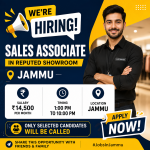 Hiring Sales Associate