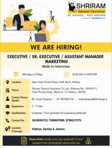 Marketing Executive, Senior Marketing Executive, Assistant Manager – Marketing Jobs Marketing Executive, Senior Marketing Executive, Assistant Manager – Marketing Jobs