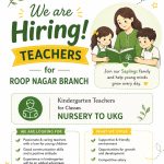 Saplings International School Recruitment 2026