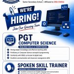 Srijan International School, Jammu Jobs.