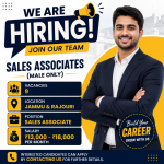 Sales Associates Jobs in Jammu and Rajouri. Salary 13k - 18k.