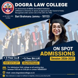 On Spot Admission Opens On Spot Admission Opens