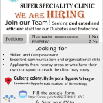 Pharmacist, FMPHW Jobs in Pearl Super Speciality Clinic.