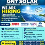GNT Solar Jobs