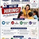 Srijan International School Jammu Recruitment 2026