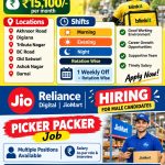 Blinkit hiring Jammu.
