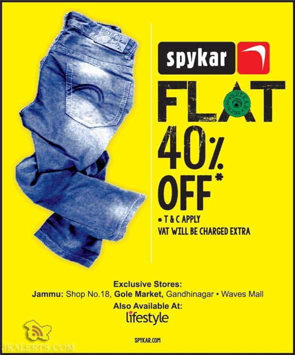 spykar chappal