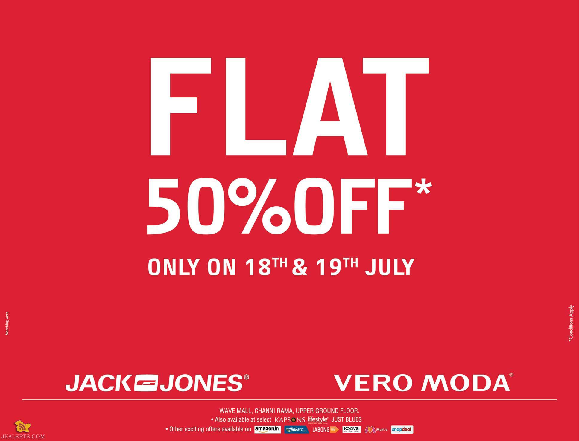 Jack & Jones JKAlerts JK Updates.